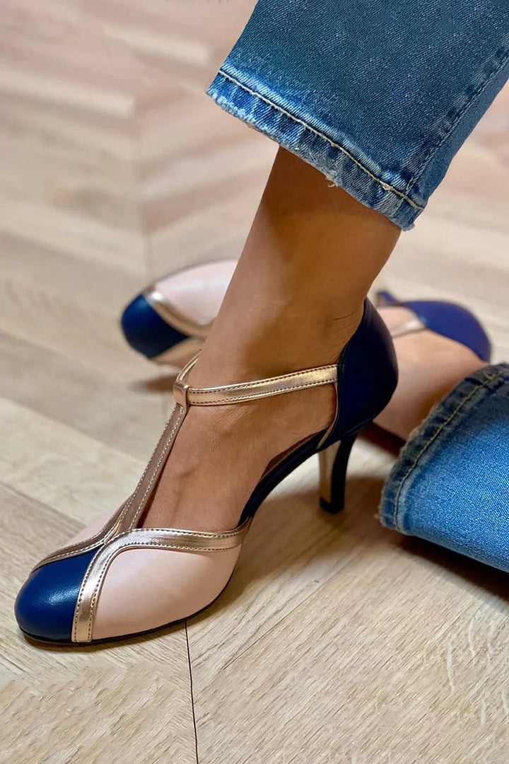 Nahia | Elegant Block Heels