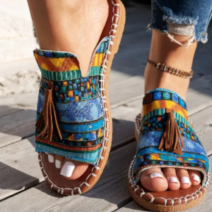 Kaïa | Comfort Slide Sandals