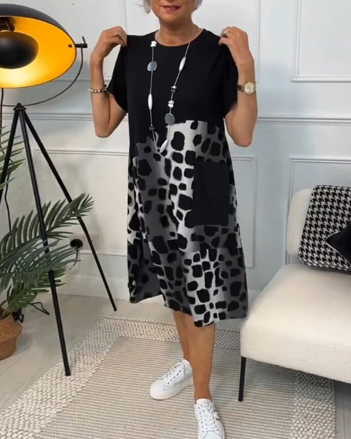 Melina | Elegant Midi Dress