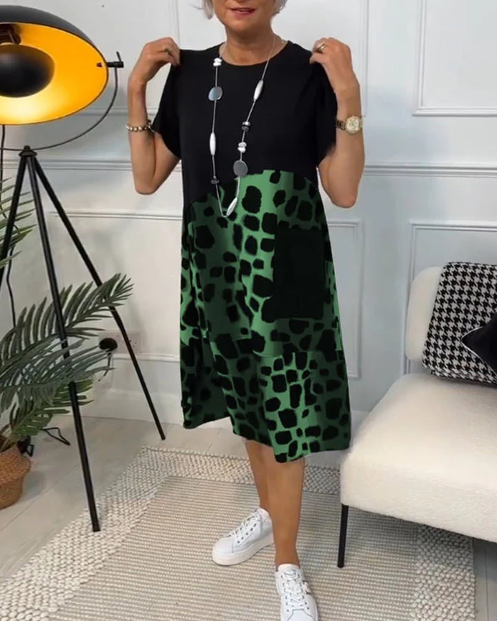 Melina | Elegant Midi Dress