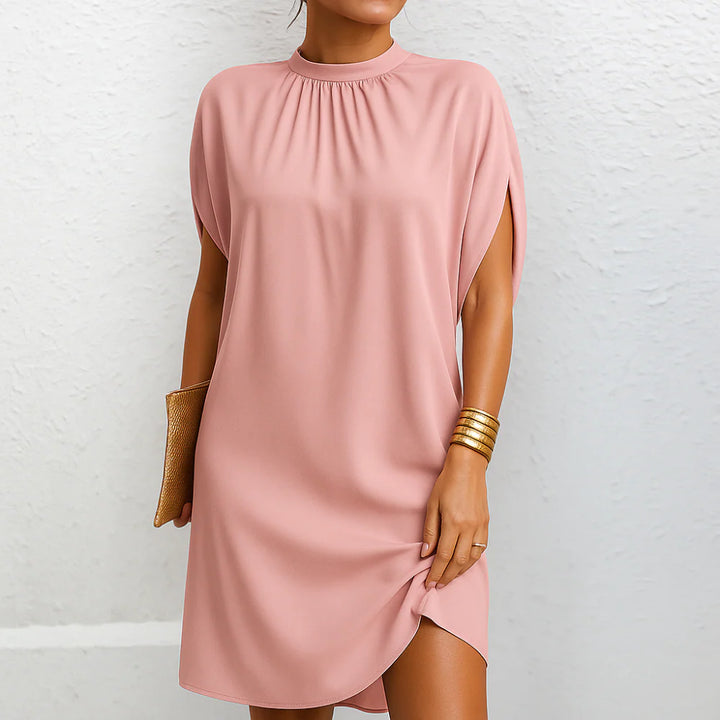 Elyna | Soft Drape Casual Dress