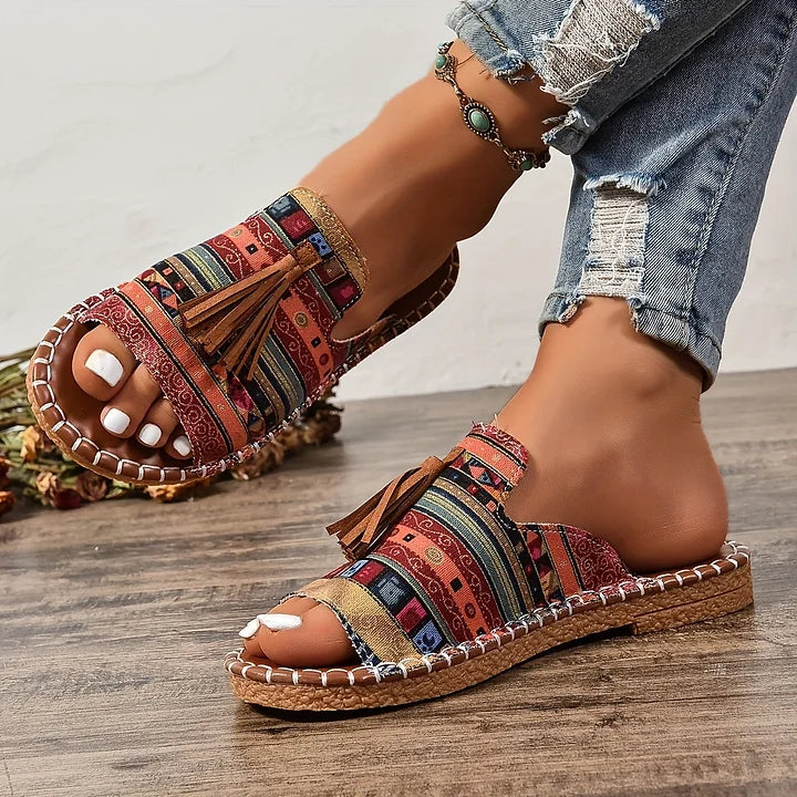 Kaïa | Comfort Slide Sandals