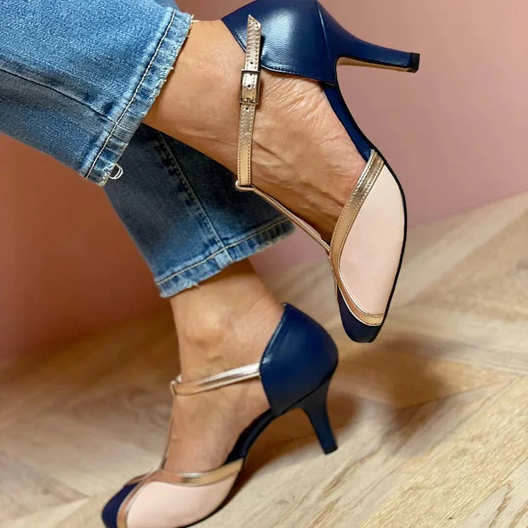 Nahia | Elegant Block Heels