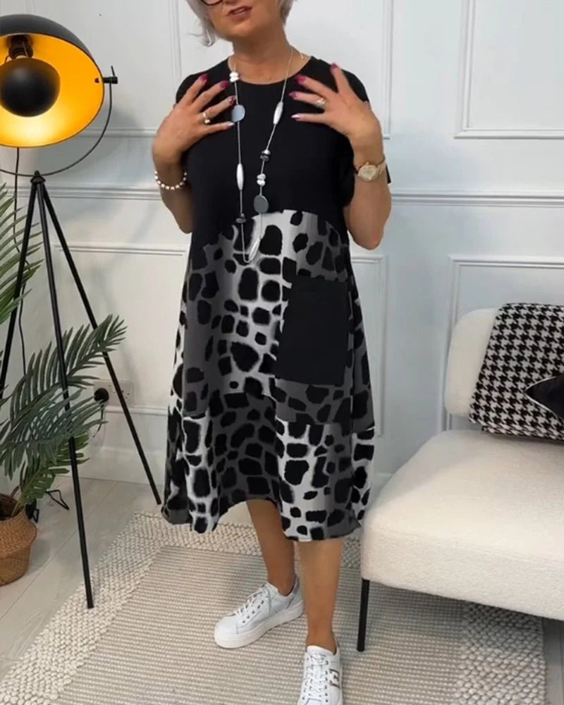 Melina | Elegant Midi Dress