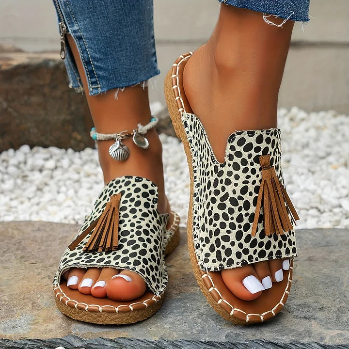 Kaïa | Comfort Slide Sandals