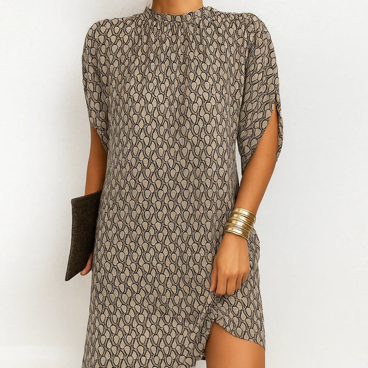 Elyna | Soft Drape Casual Dress