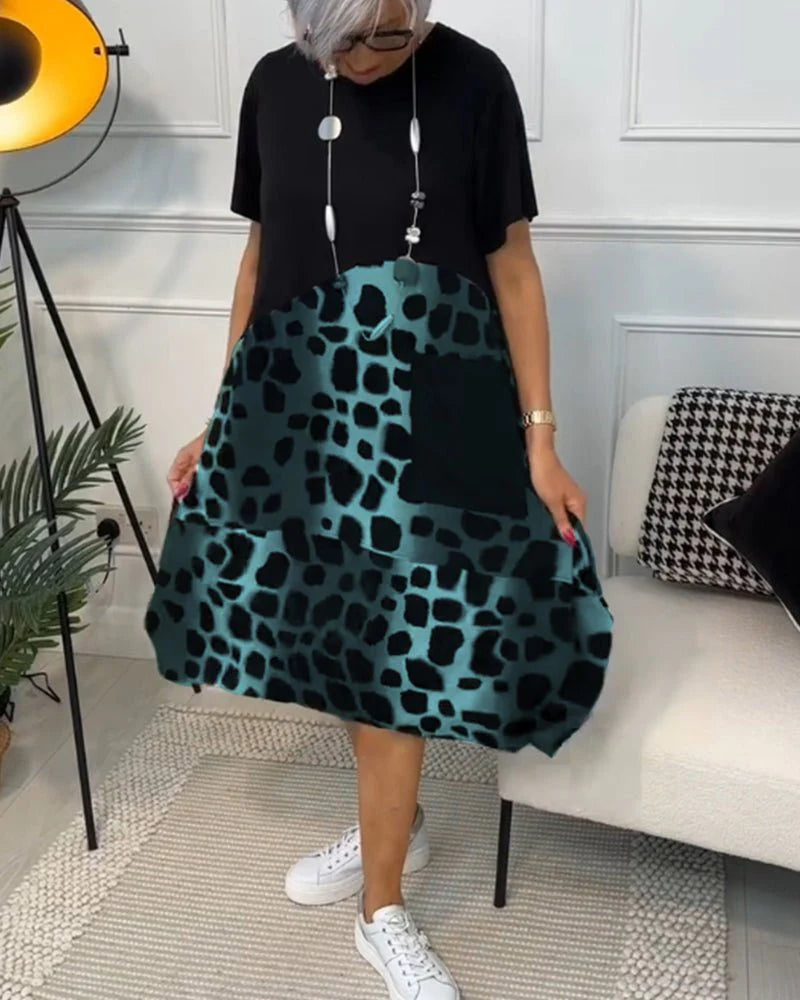 Melina | Elegant Midi Dress
