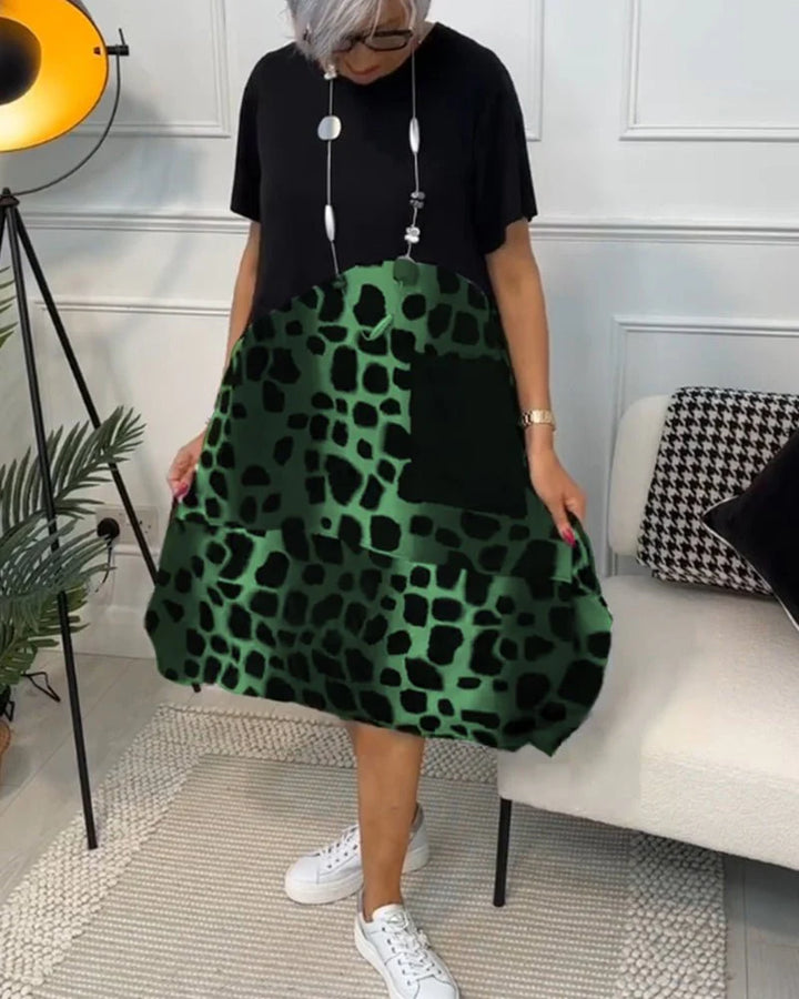Melina | Elegant Midi Dress