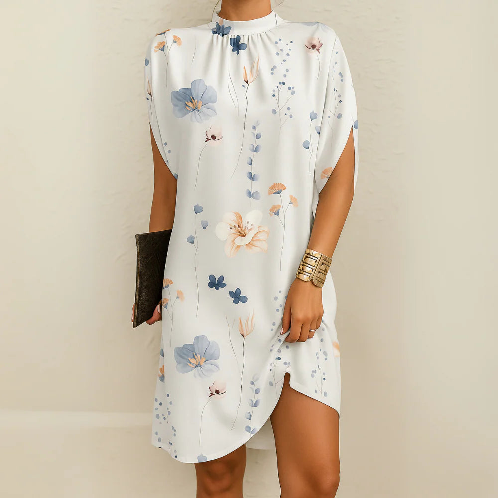 Elyna | Soft Drape Casual Dress