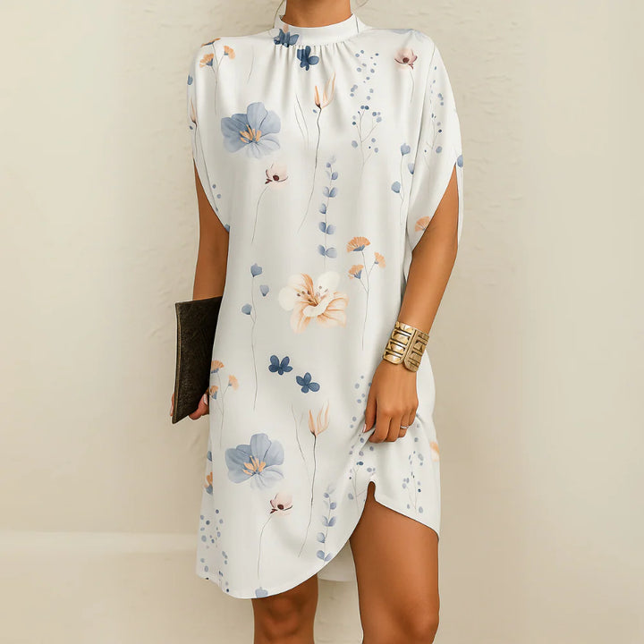 Elyna | Soft Drape Casual Dress