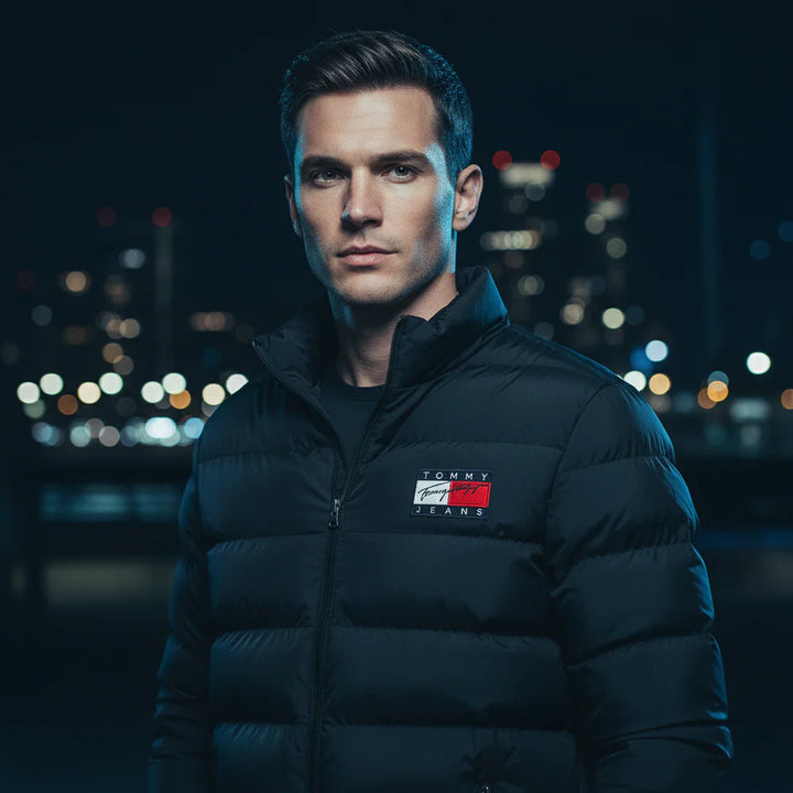 Premium Quilted Jacket | Lightweight Thermal Shell