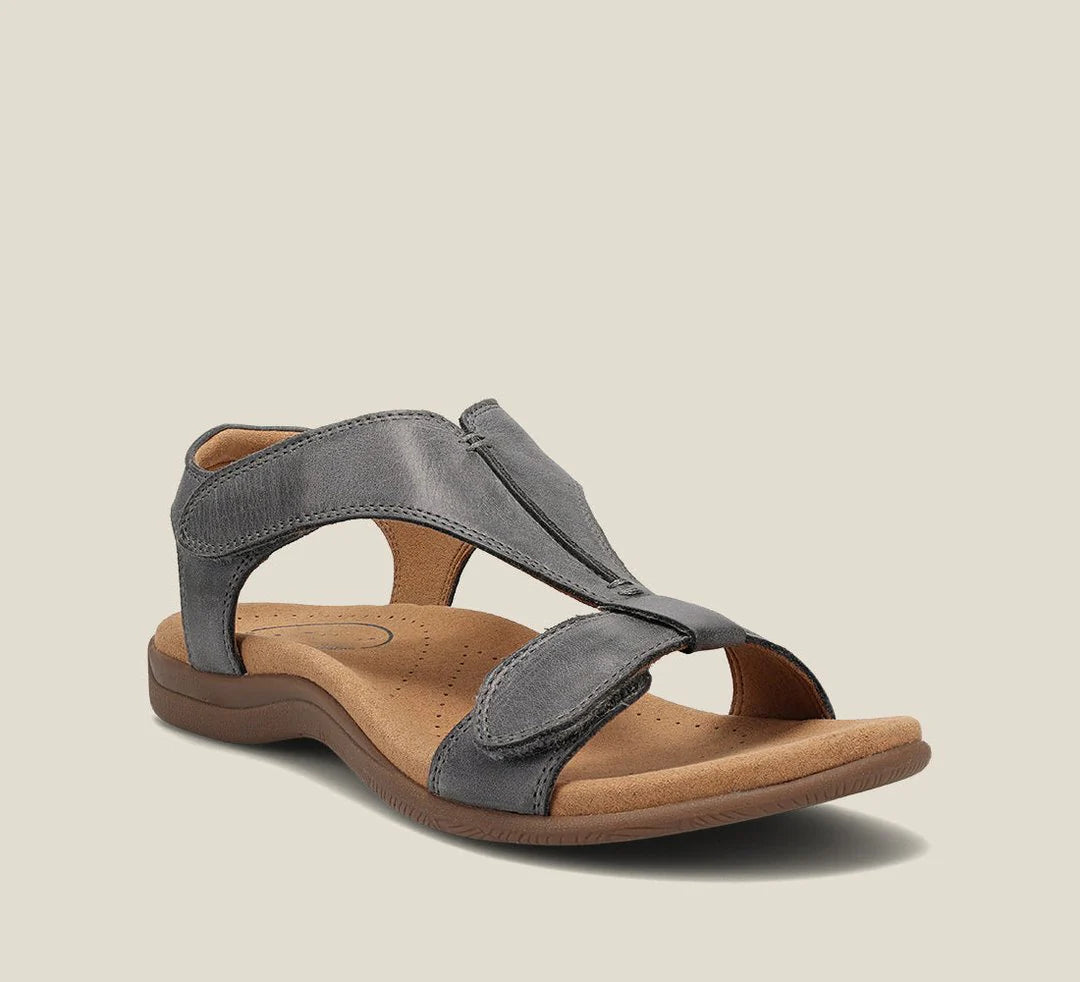 Evania | Ergonomic Velcro Sandals