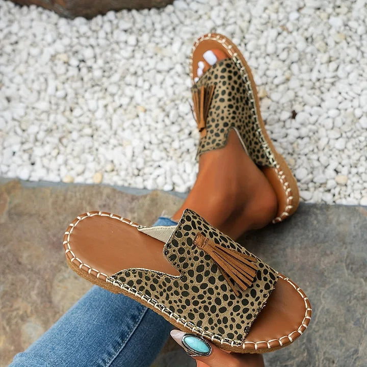 Kaïa | Comfort Slide Sandals
