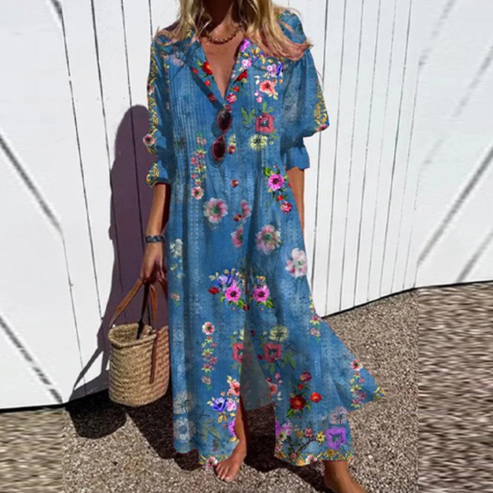 Maya | Bloom Boldly Maxi Dress