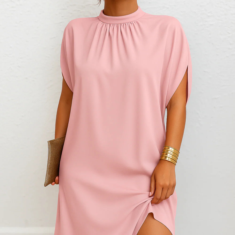 Elyna | Soft Drape Casual Dress