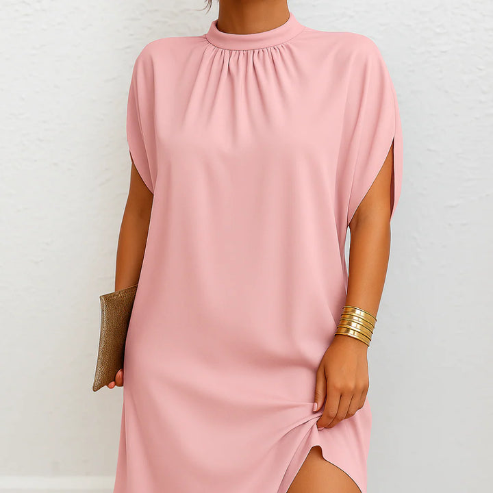 Elyna | Soft Drape Casual Dress
