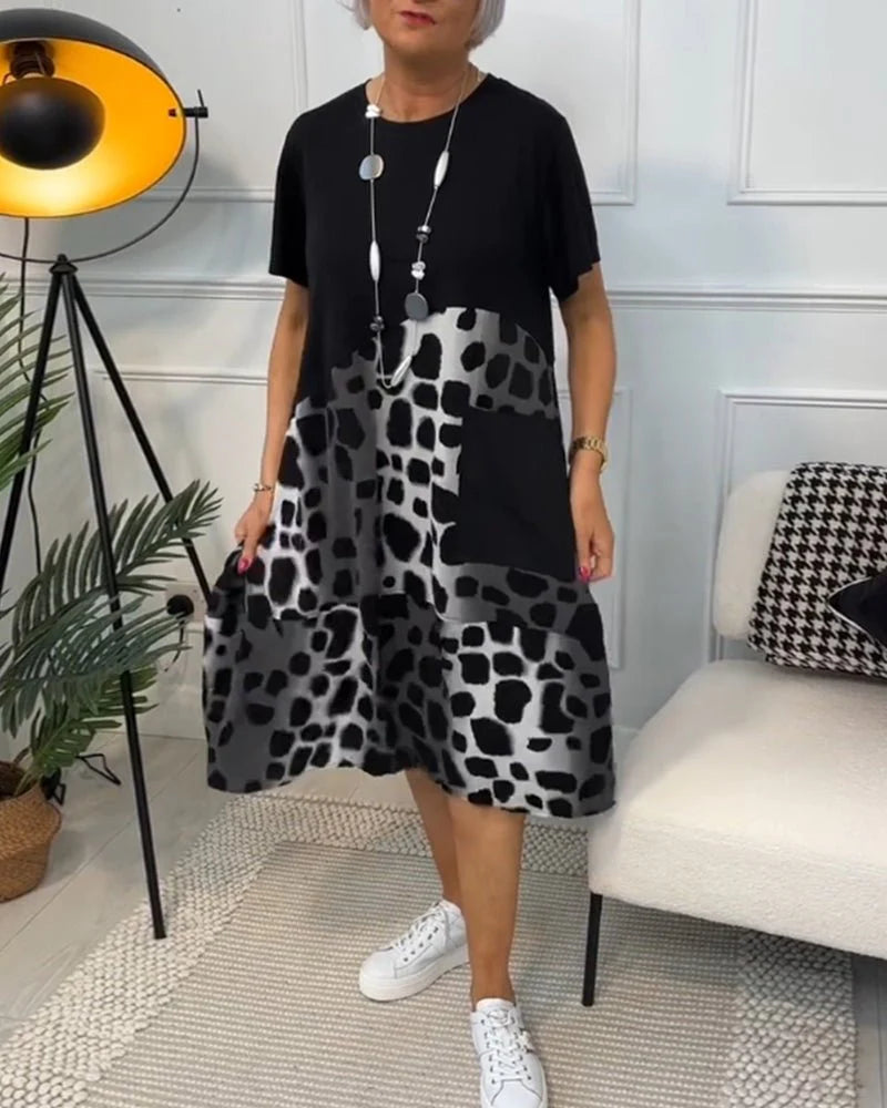 Melina | Elegant Midi Dress
