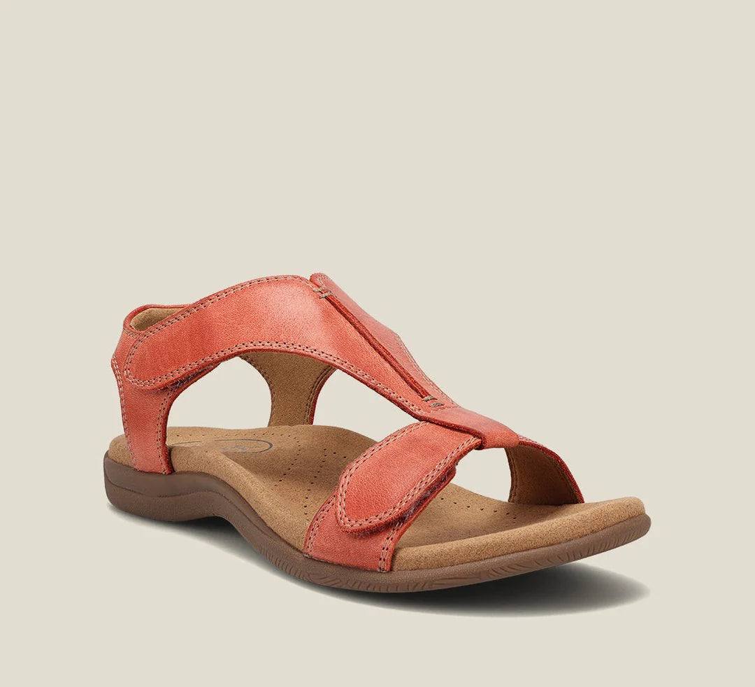 Evania | Ergonomic Velcro Sandals