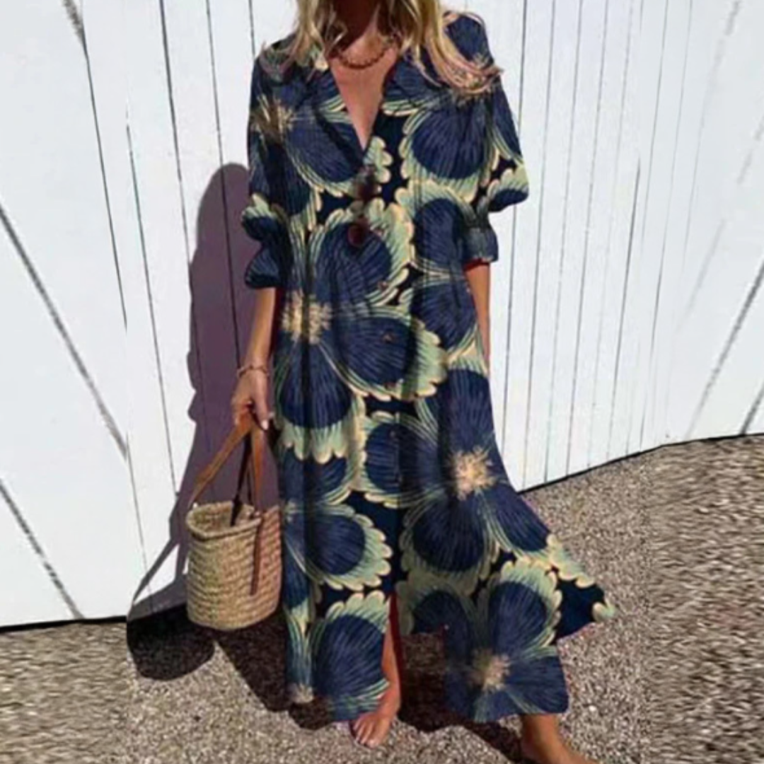 Maya | Bloom Boldly Maxi Dress