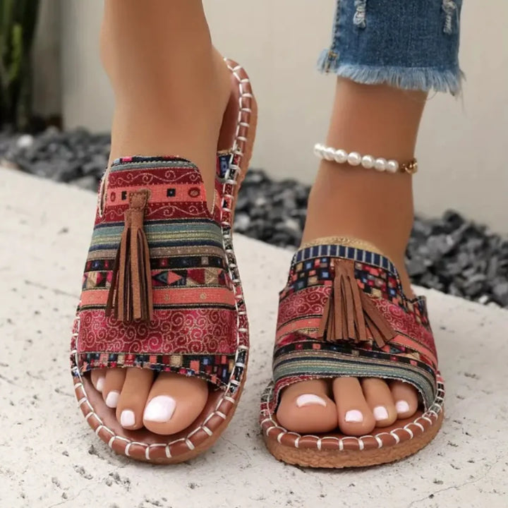 Kaïa | Comfort Slide Sandals