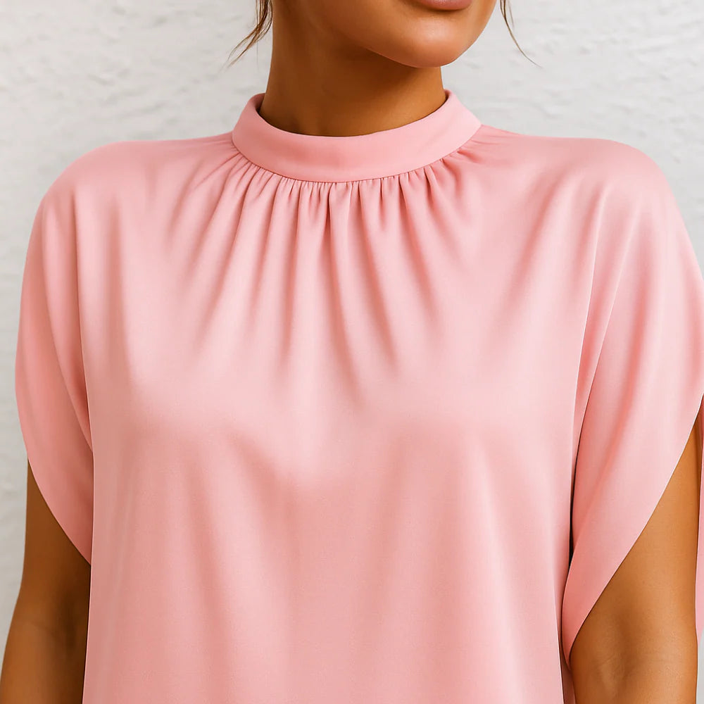 Elyna | Soft Drape Casual Dress