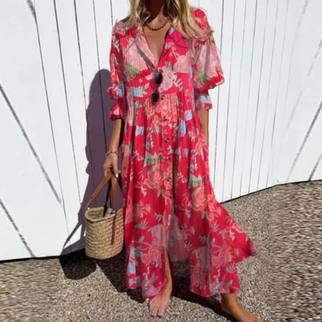 Maya | Bloom Boldly Maxi Dress