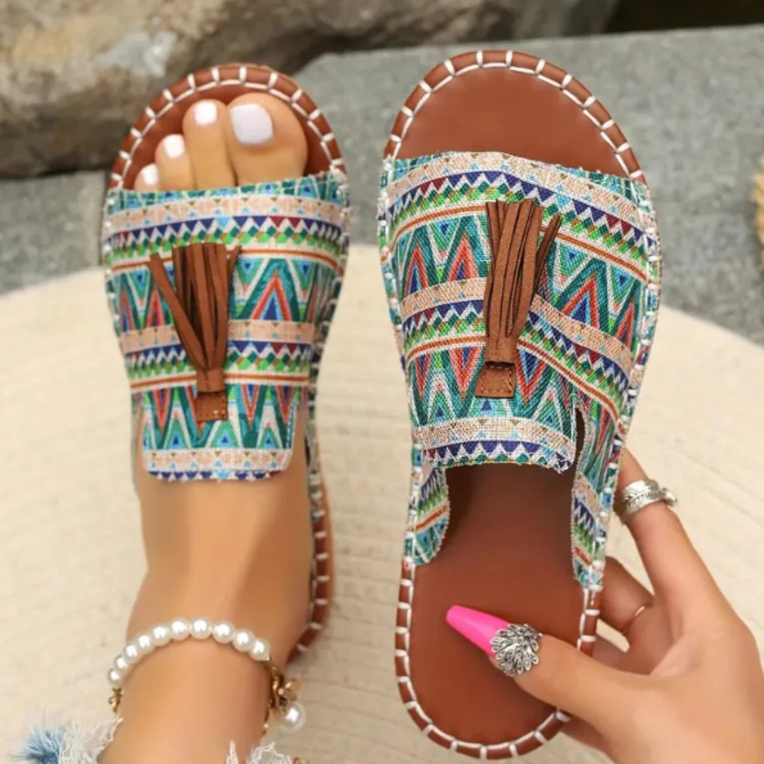 Kaïa | Comfort Slide Sandals