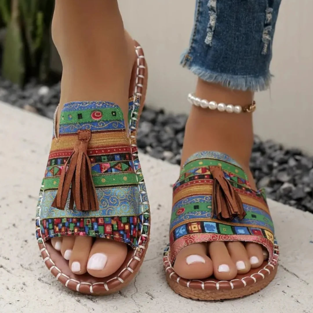 Kaïa | Comfort Slide Sandals