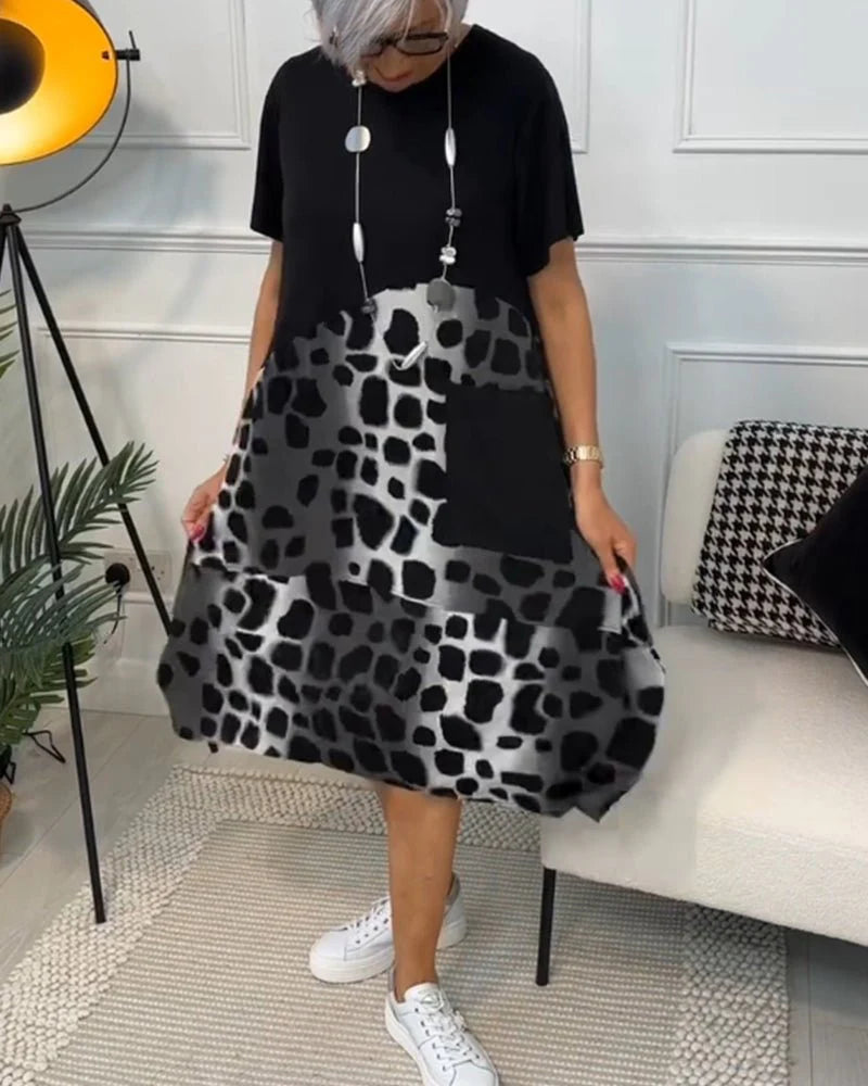 Melina | Elegant Midi Dress
