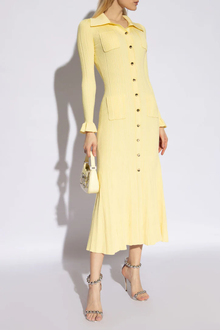Alina | Knit Maxi Dress
