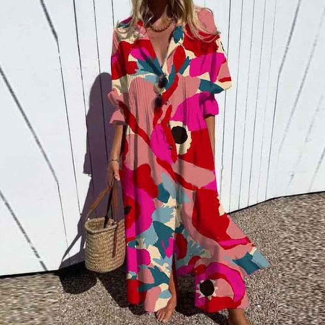 Maya | Bloom Boldly Maxi Dress