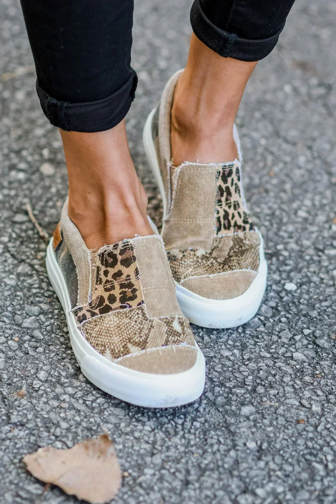 Noria | Arch-Support Comfort Slip-Ons