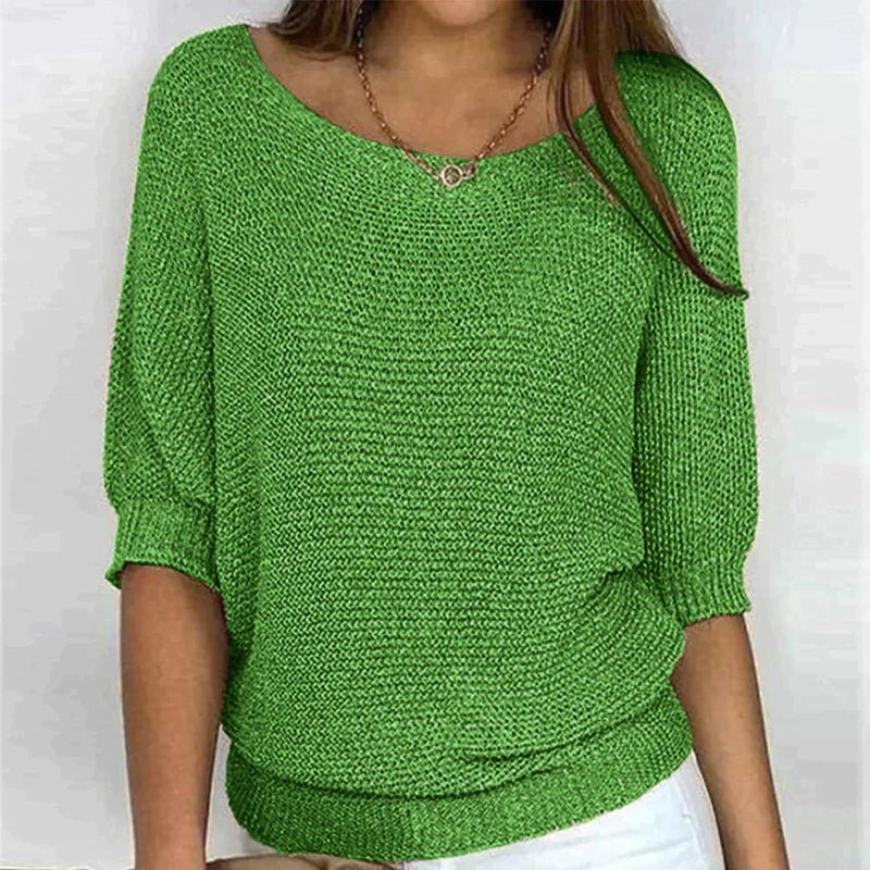 Kasia | Cosy Knit Pullover Top