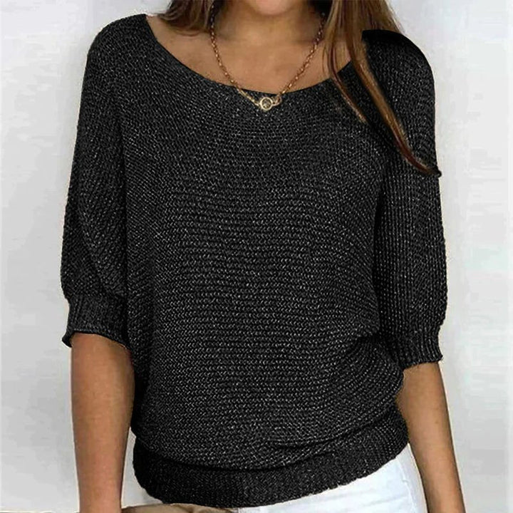 Kasia | Cosy Knit Pullover Top