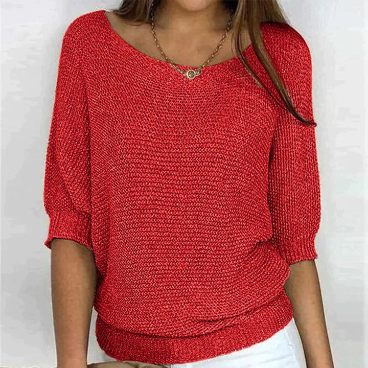 Kasia | Cosy Knit Pullover Top