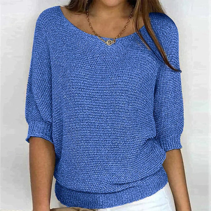 Kasia | Cosy Knit Pullover Top