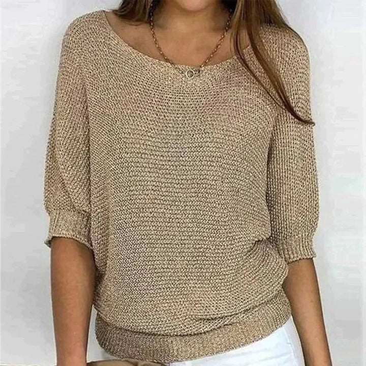 Kasia | Cosy Knit Pullover Top