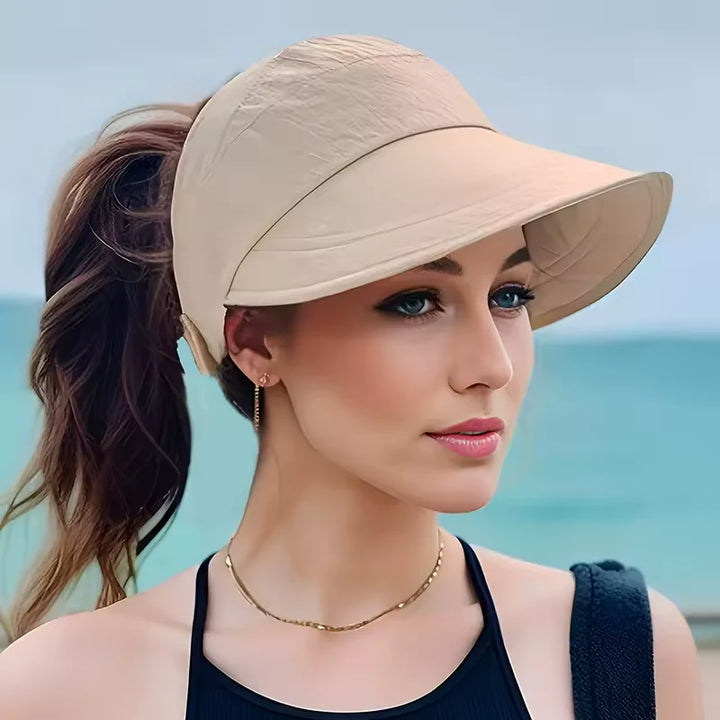 Tyla | Sleek Ponytail-Friendly Hat