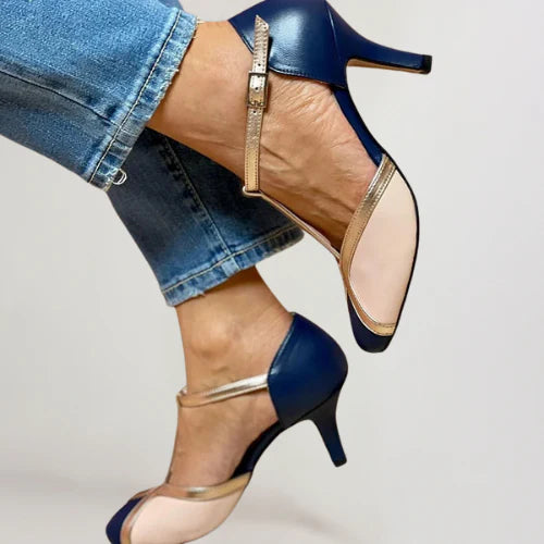 Nahia | Elegant Block Heels