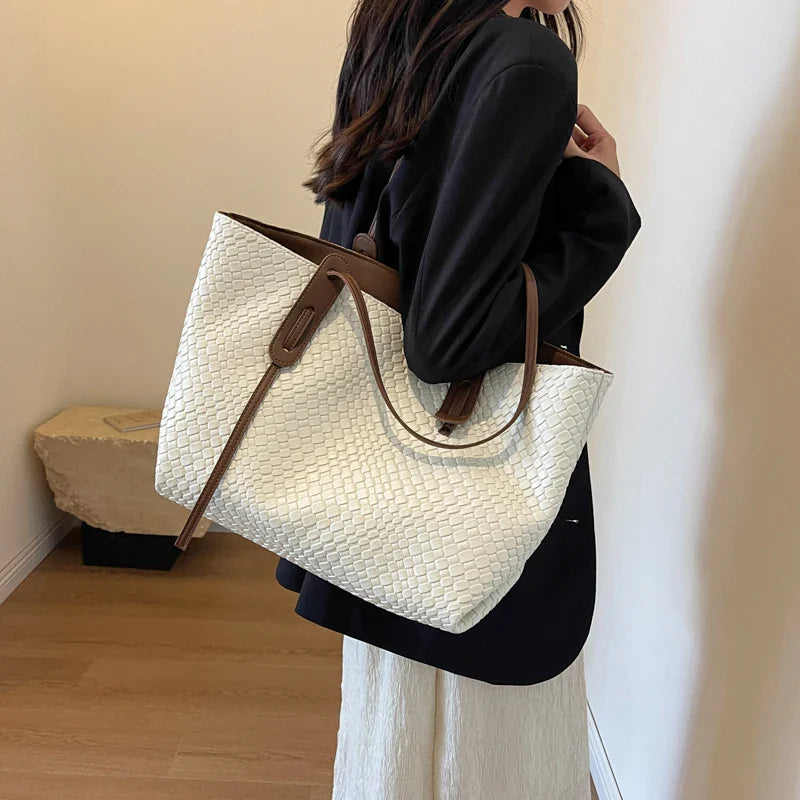Mara | Woven Everyday Tote
