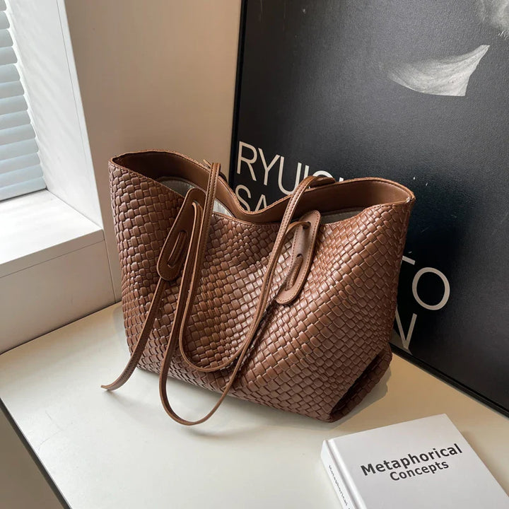 Mara | Woven Everyday Tote