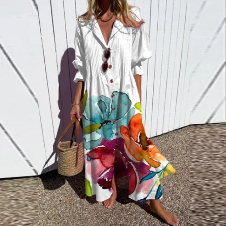 Maya | Bloom Boldly Maxi Dress