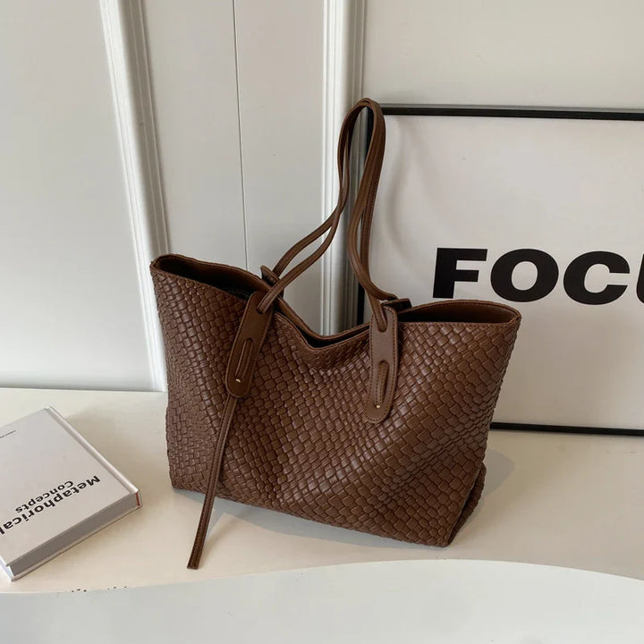 Mara | Woven Everyday Tote