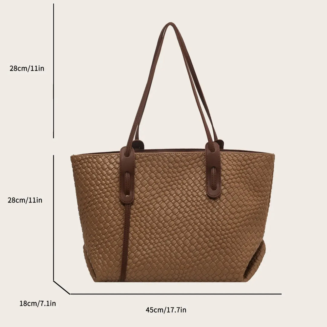 Mara | Woven Everyday Tote