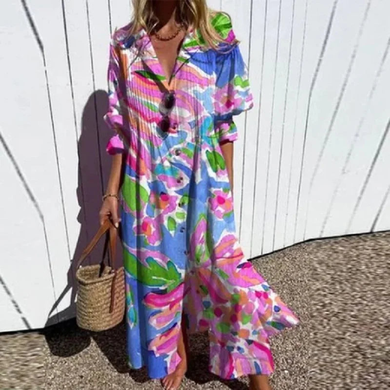 Maya | Bloom Boldly Maxi Dress