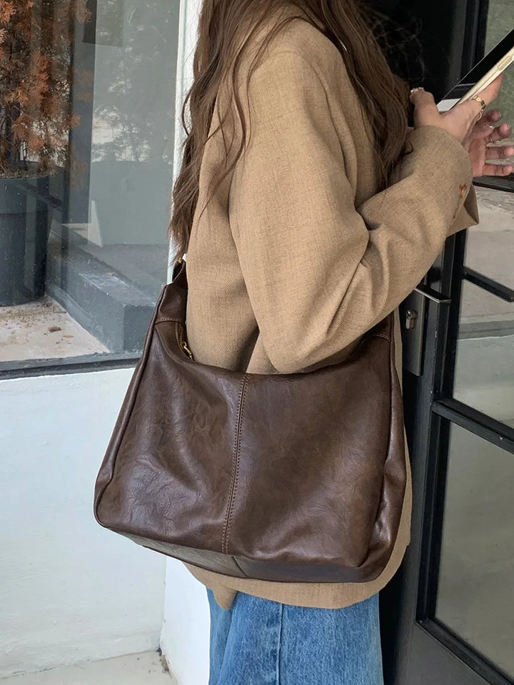 Brielle | Raffia Tote Bag