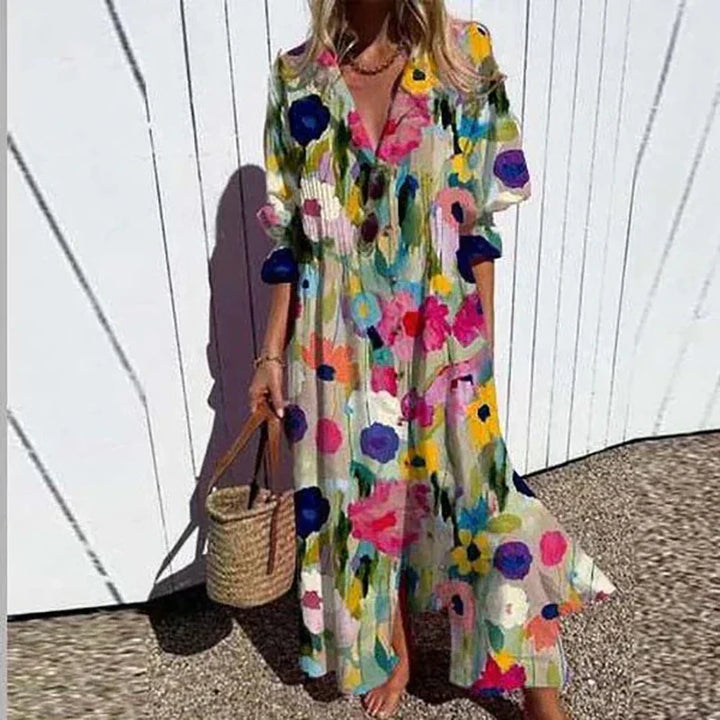 Maya | Bloom Boldly Maxi Dress
