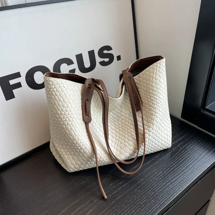 Mara | Woven Everyday Tote