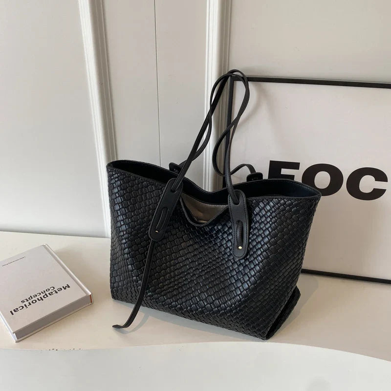 Mara | Woven Everyday Tote