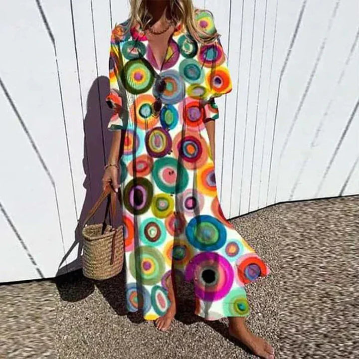 Maya | Bloom Boldly Maxi Dress